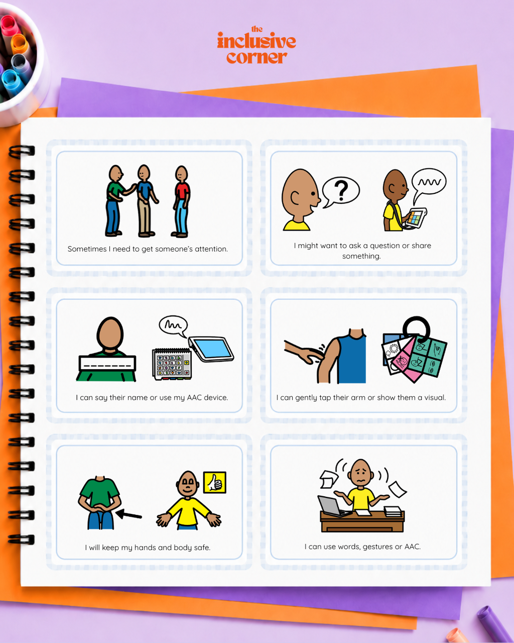 Friendship and Connection Social Story Bundle