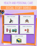 Health and Personal Care Social Story Bundle
