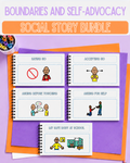 Boundaries and Self-Advocacy Social Story Bundle