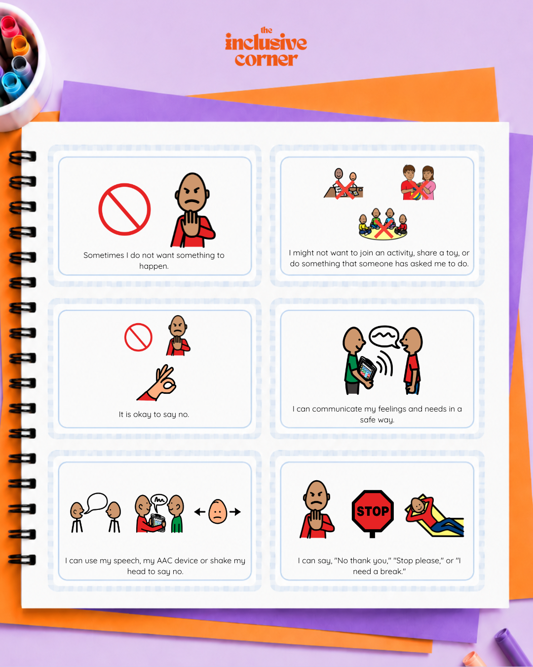 Boundaries and Self-Advocacy Social Story Bundle