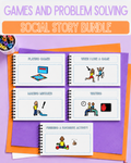 Play and Problem Solving Social Story Bundle