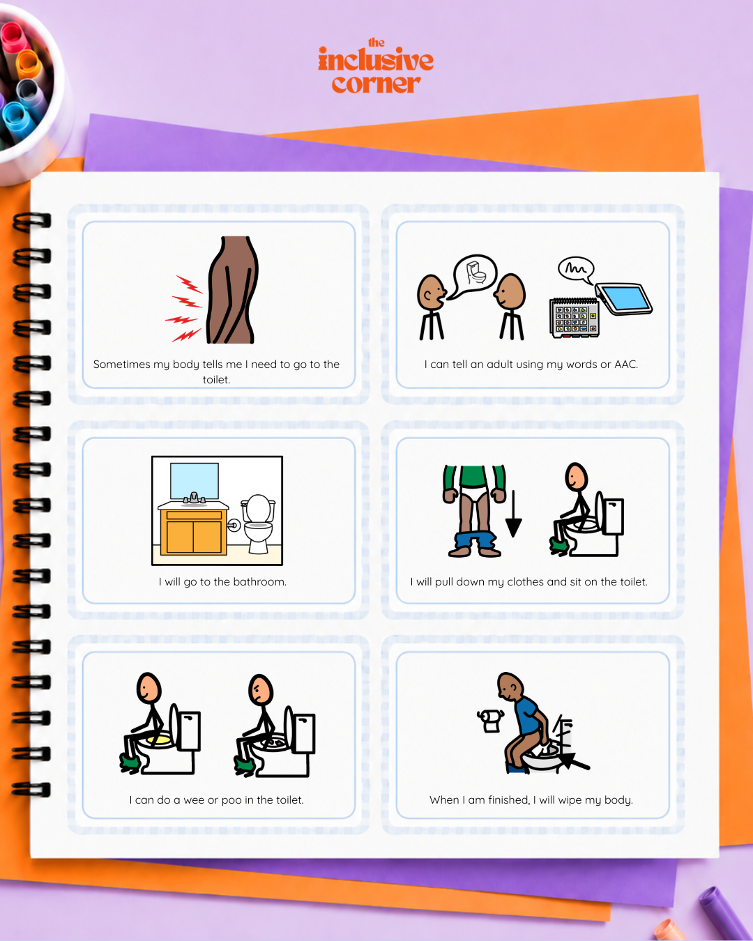 Health and Personal Care Social Story Bundle