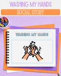 Washing My Hands Social Story